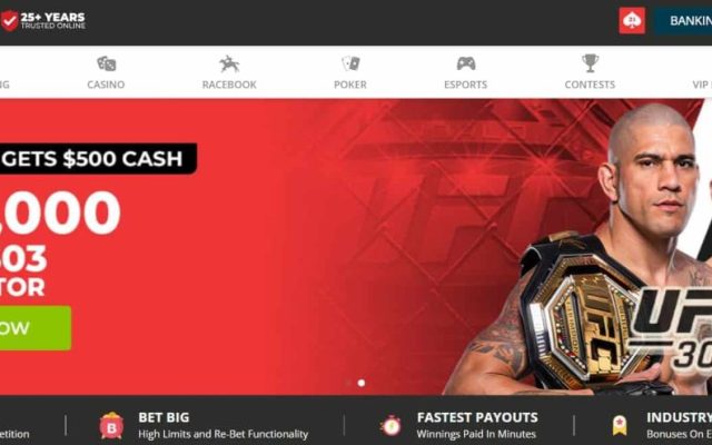 Aposte em UFC ao Vivo — Odds para Cada Luta