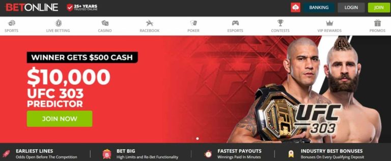 Aposte em UFC ao Vivo — Odds para Cada Luta