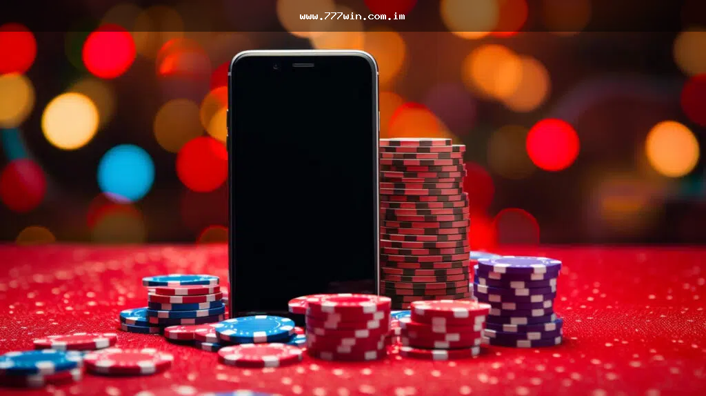 Imagem ilustrativa da interface da 777win Brasil com cassino e esportes