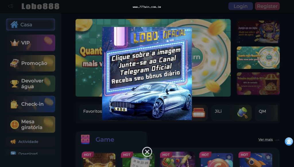 Imagem ilustrativa de celular com cassino online e apostas esportivas