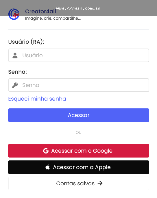 Placeholder de imagem: usuário acessando a conta 777win Brasil pelo celular