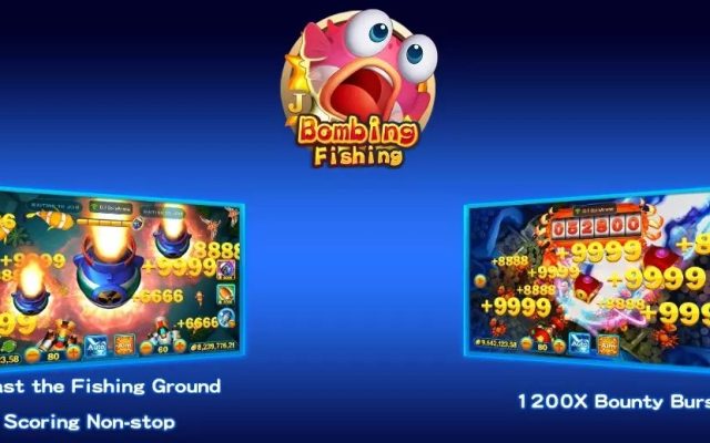 Bombing Fishing — Explosoes e Peixes com Premio