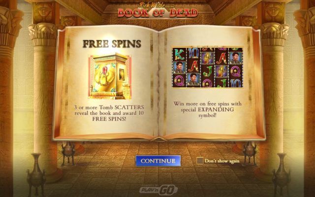 Book of Dead Play n GO — Explore o Egito Antigo