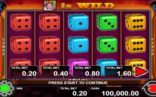 Jogo de Dados Online — Dice com Gerador Aleatorio