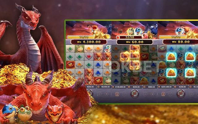 Dragon Hatch — Dragoes e Premios no Slot PG Soft
