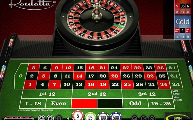 Roleta Europeia — Um Zero e Odds Melhores para Voce