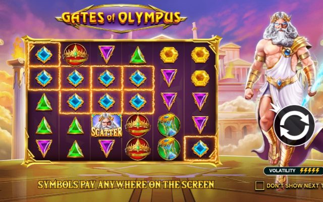 Gates of Olympus — Slot de Zeus com Avalanche e 500x