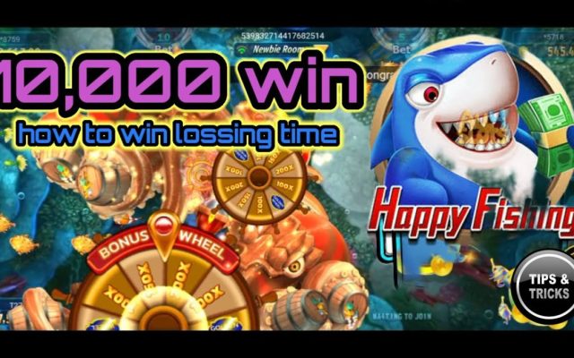 Happy Fishing — Pesca Alegre com Bonus Especiais
