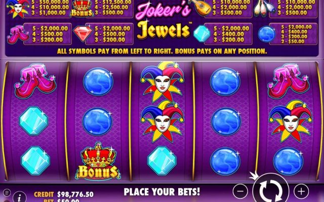 Jokers Jewels — Bufao e Joias no Slot Pragmatic