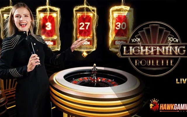 Lightning Roulette ao Vivo — Roleta com Raios ate 500x