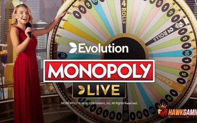 Monopoly ao Vivo — Do Tabuleiro para o Cassino