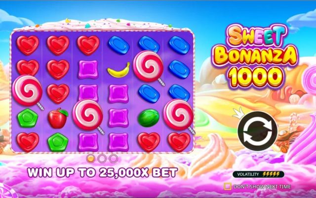 Sweet Bonanza — Doces que Pagam ate 21.175x a Aposta