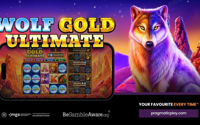 Wolf Gold — Lobos, Jackpot e Free Spins no Deserto