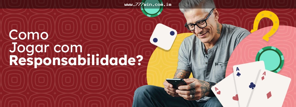 Imagem ilustrativa de jogo responsável com controle de tempo e orçamento