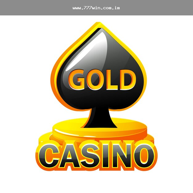 Imagem ilustrativa de jogos de cassino com tema dourado e interface mobile