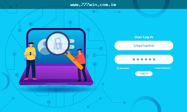 Imagem placeholder: login seguro e acesso à conta na 777win Brasil