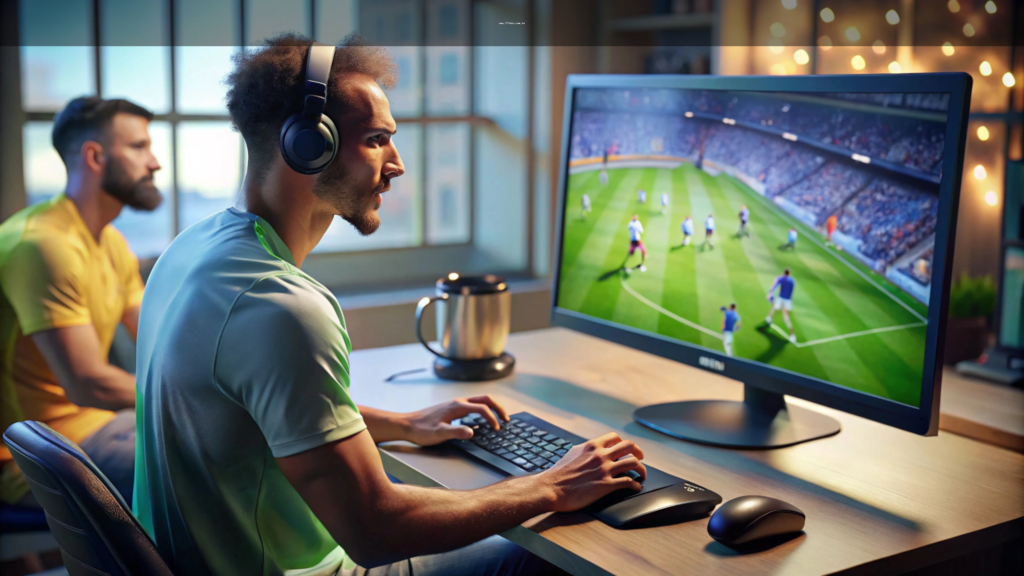 Painel digital com limites de jogo responsável e controle de sessão