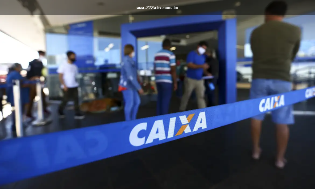 Tela ilustrativa de caixa com depósito, saque e limites de pagamento