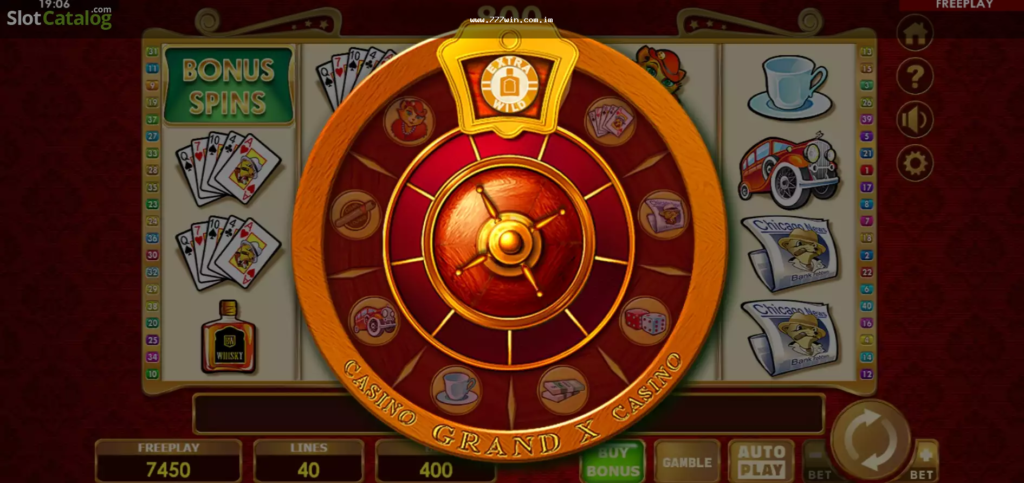 usuário avaliando custo de Bonus Buy em slot no celular